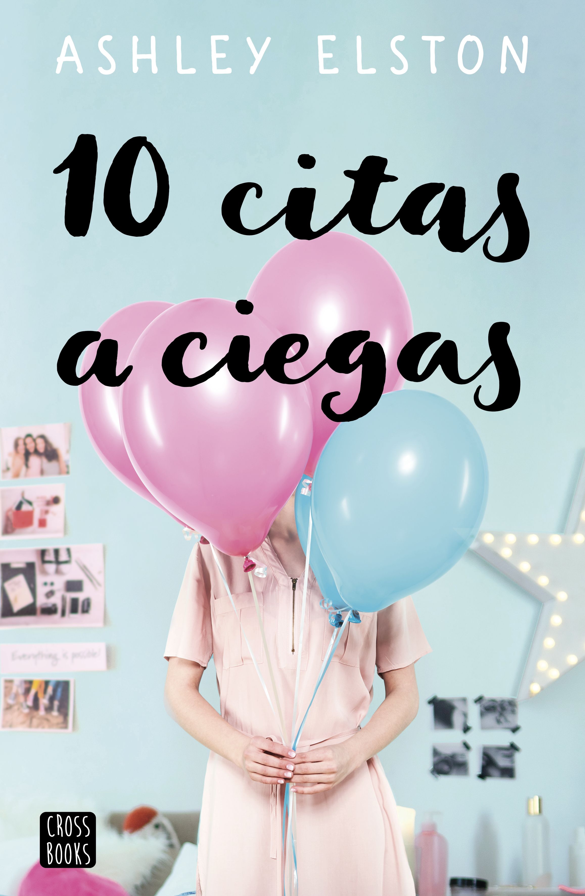 Portada de 10 citas a ciegas