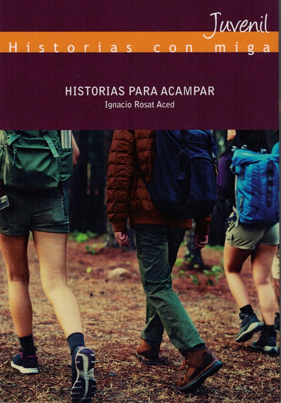 Portada de Historias para acampar