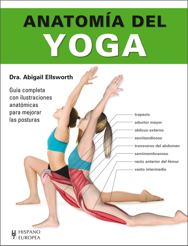 Portada de Anatomía del yoga
