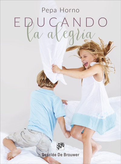 Portada de Educando la alegría