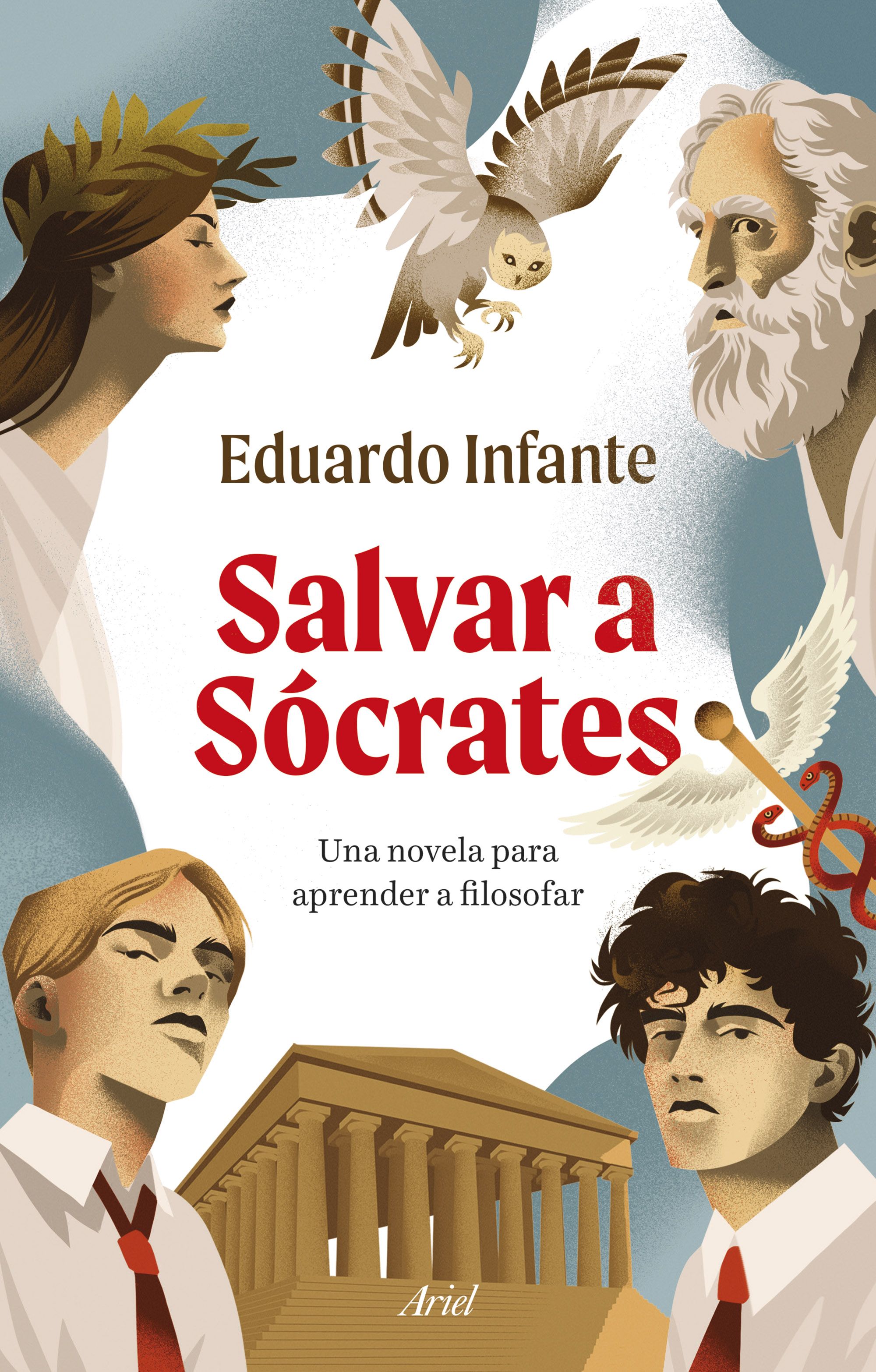 Portada de Salvar a Sócrates