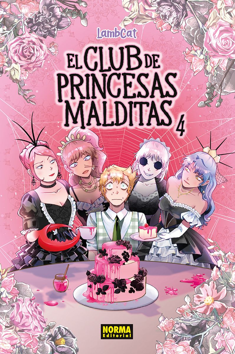 Portada de El club de princesas malditas 4