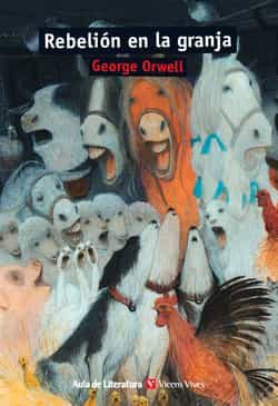 Portada de Rebelión en la granja (Aula de Literatura)
