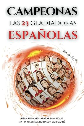 Portada de Campeonas. las 23 gladiadoras españolas