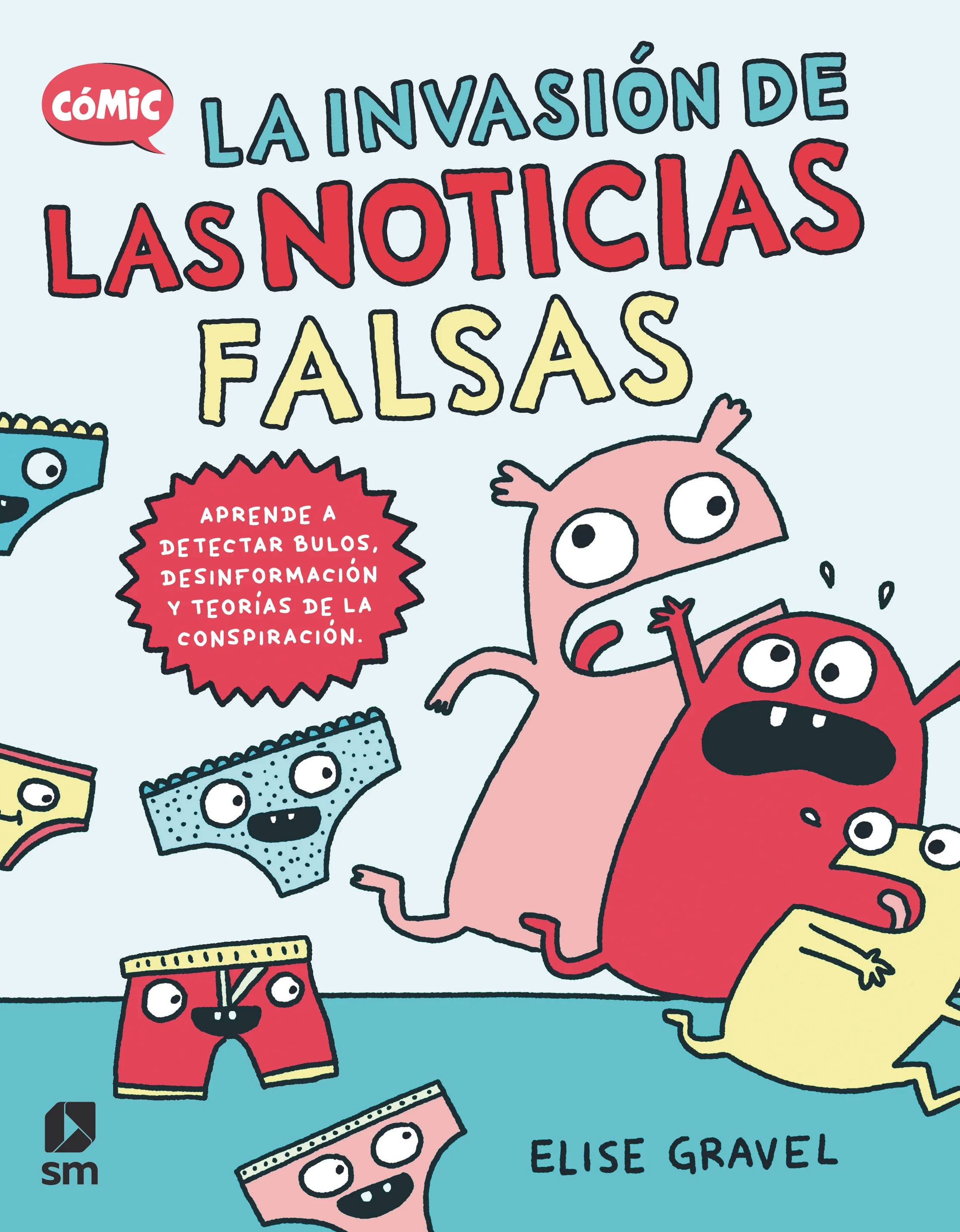 Portada de La invasión de las noticias falsas