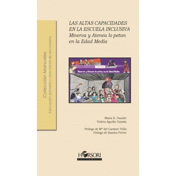 Portada de Las altas capacidades en la escuela inclusiva