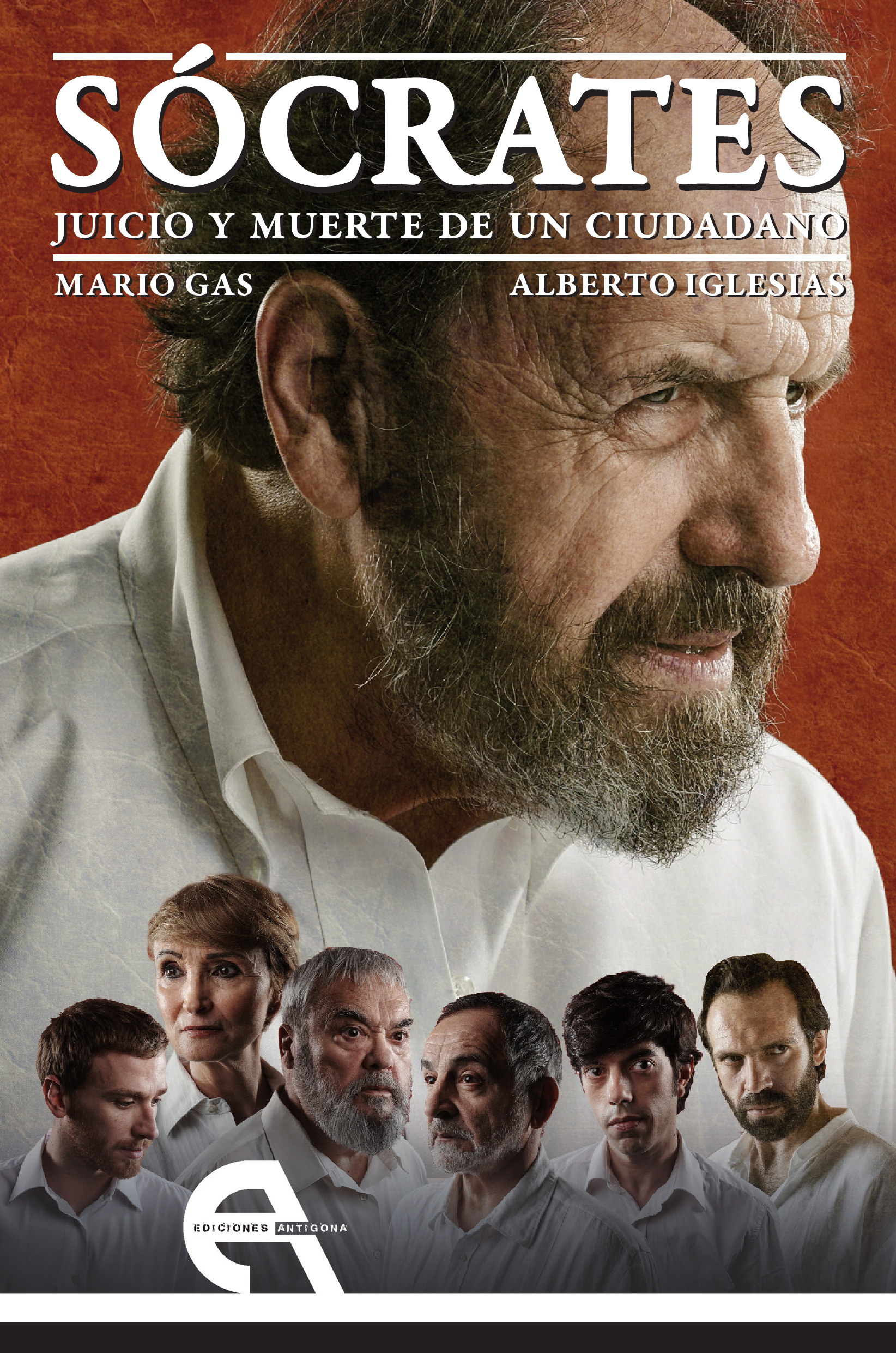 Portada de Sócrates. Juicio y muerte de un ciudadano