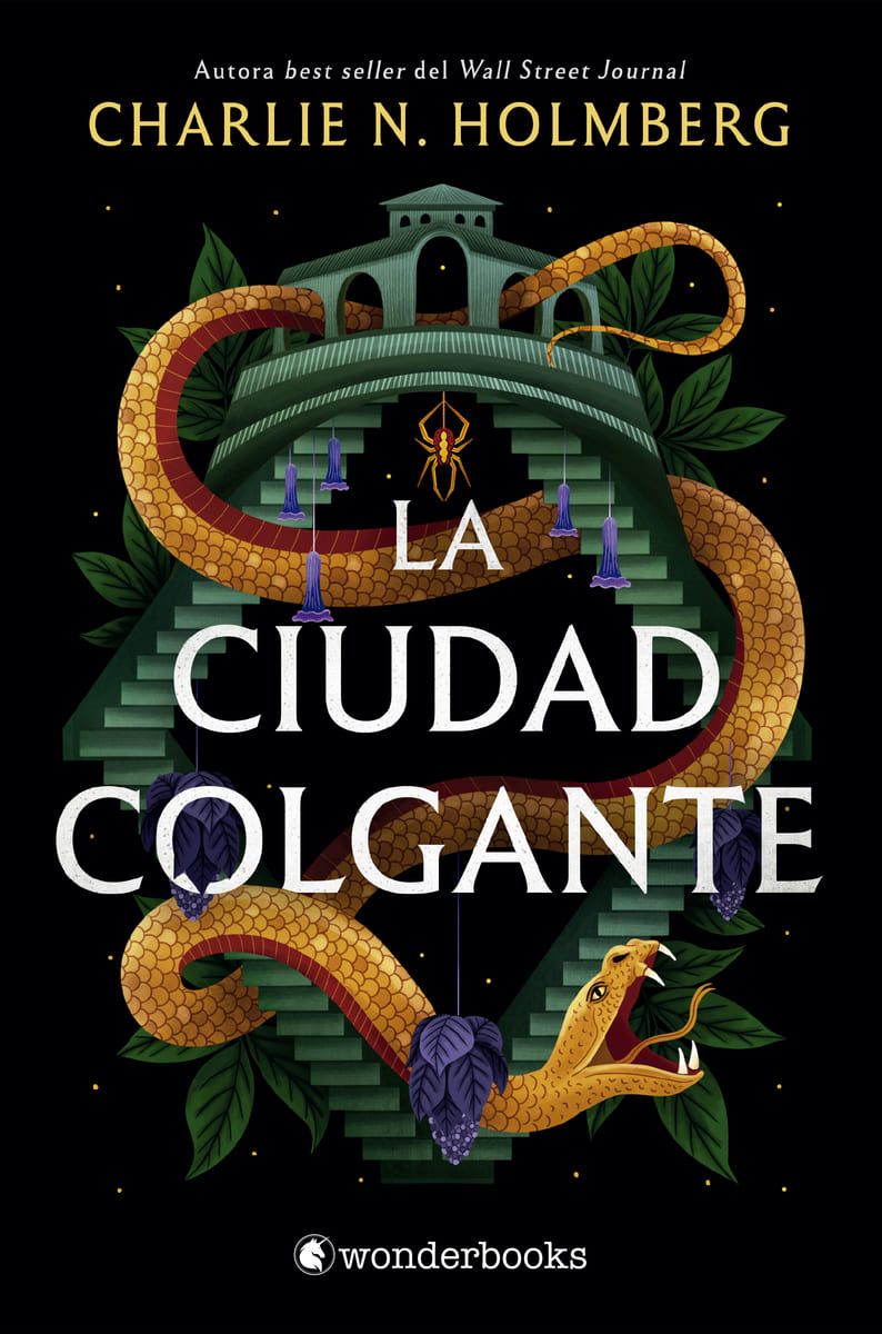 Portada de La ciudad colgante