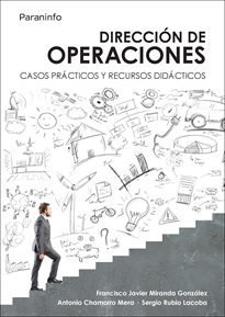 Portada de Dirección de operaciones. Casos prácticos y recursos didácticos