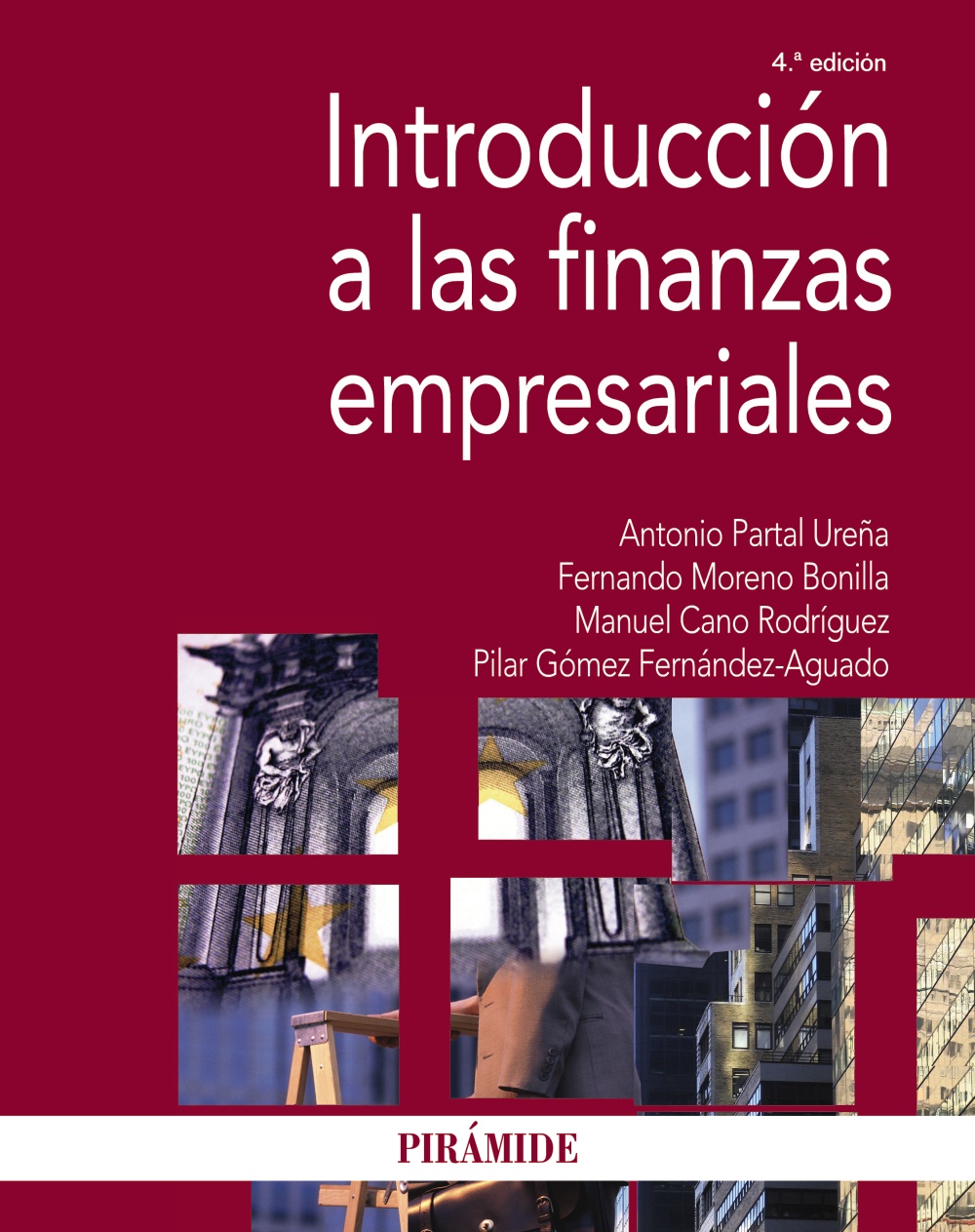 Portada de Introducción a las finanzas empresariales