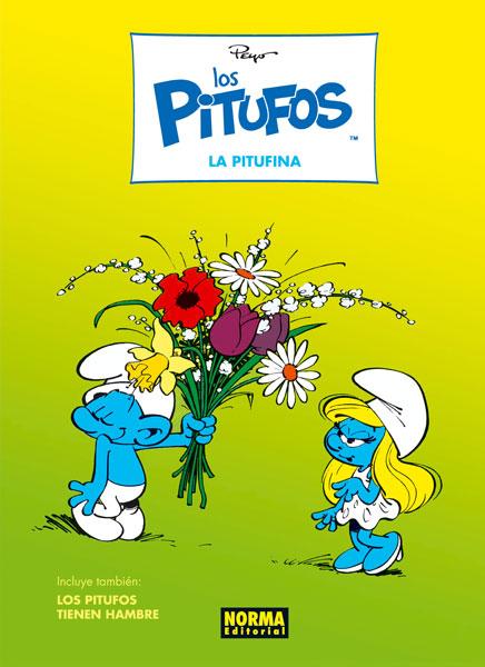 Portada de Los Pitufos 4. La pitufina