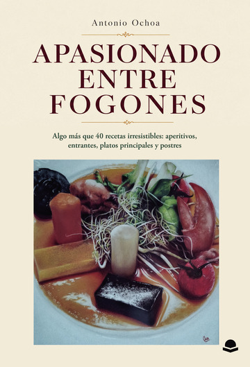Portada de Apasionado entre fogones