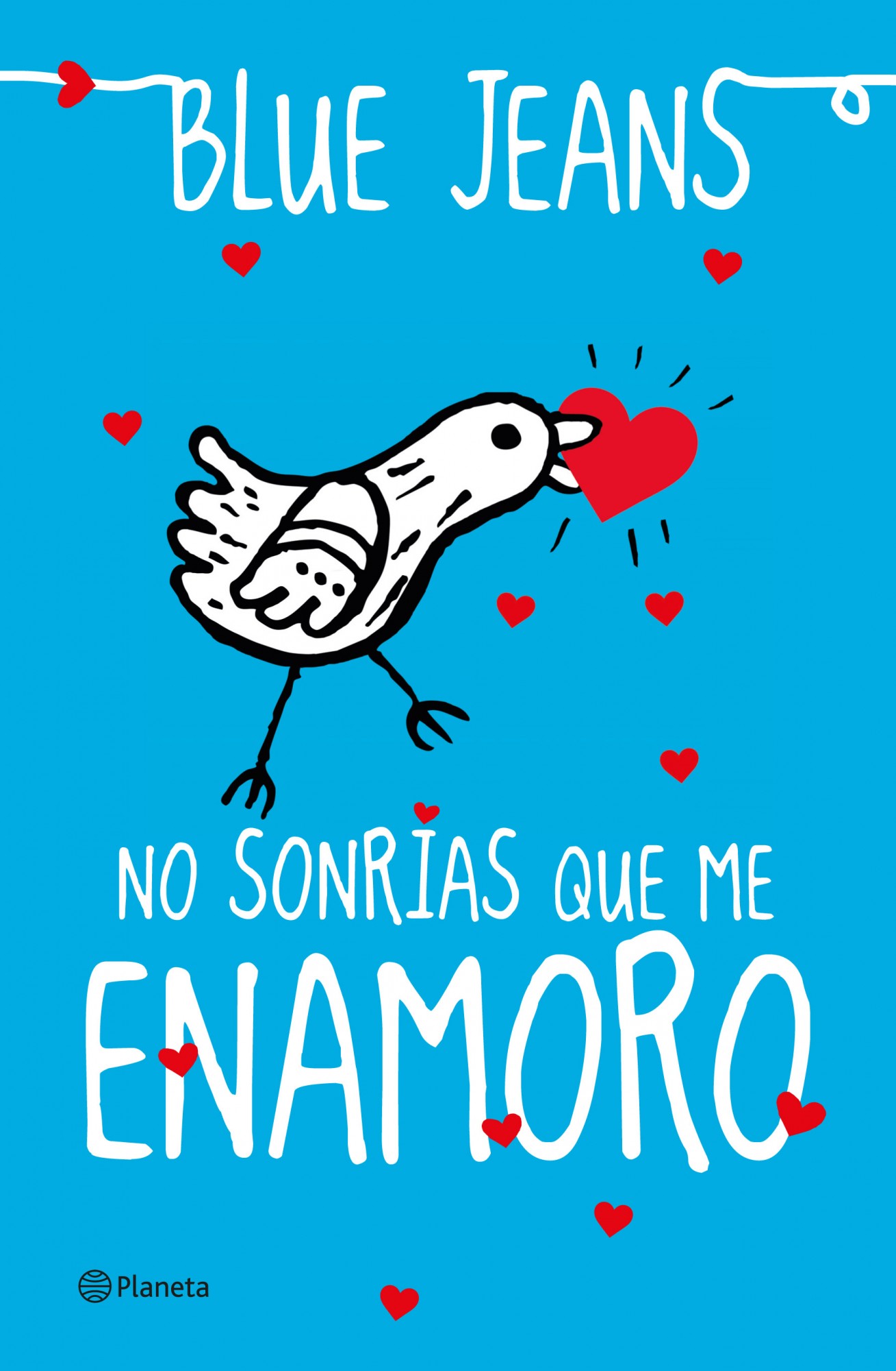Portada de No sonrías que me enamoro