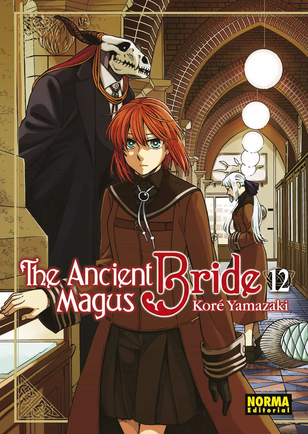 Portada de The Ancient Magus Bride 12