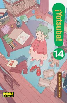 Portada de ¡yotsuba! 14
