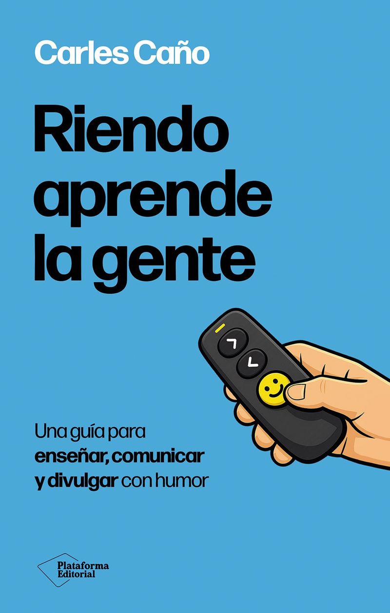 Portada de Riendo aprende la gente