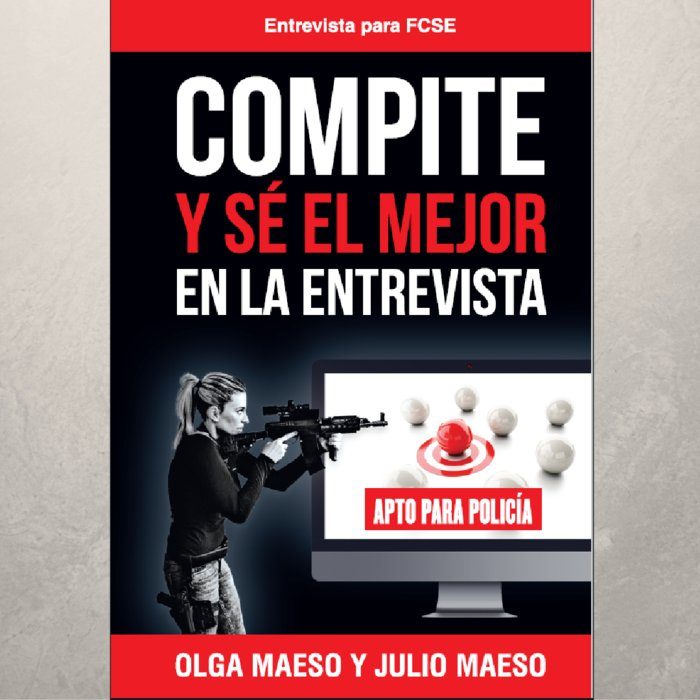 Portada de Compite y sé el mejor en la entrevista