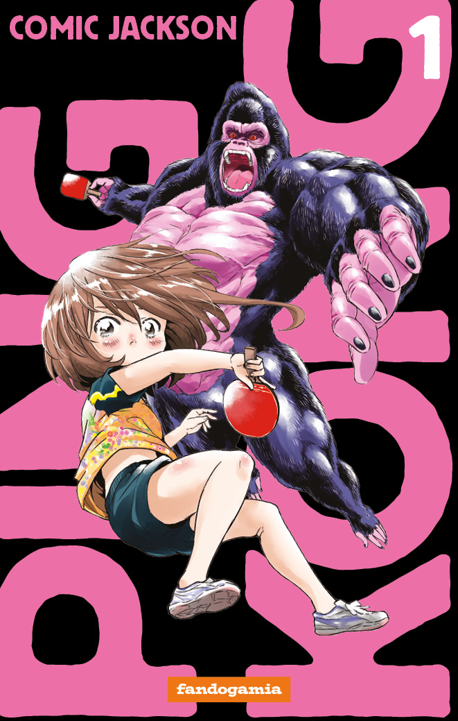 Portada de Ping-Kong 1