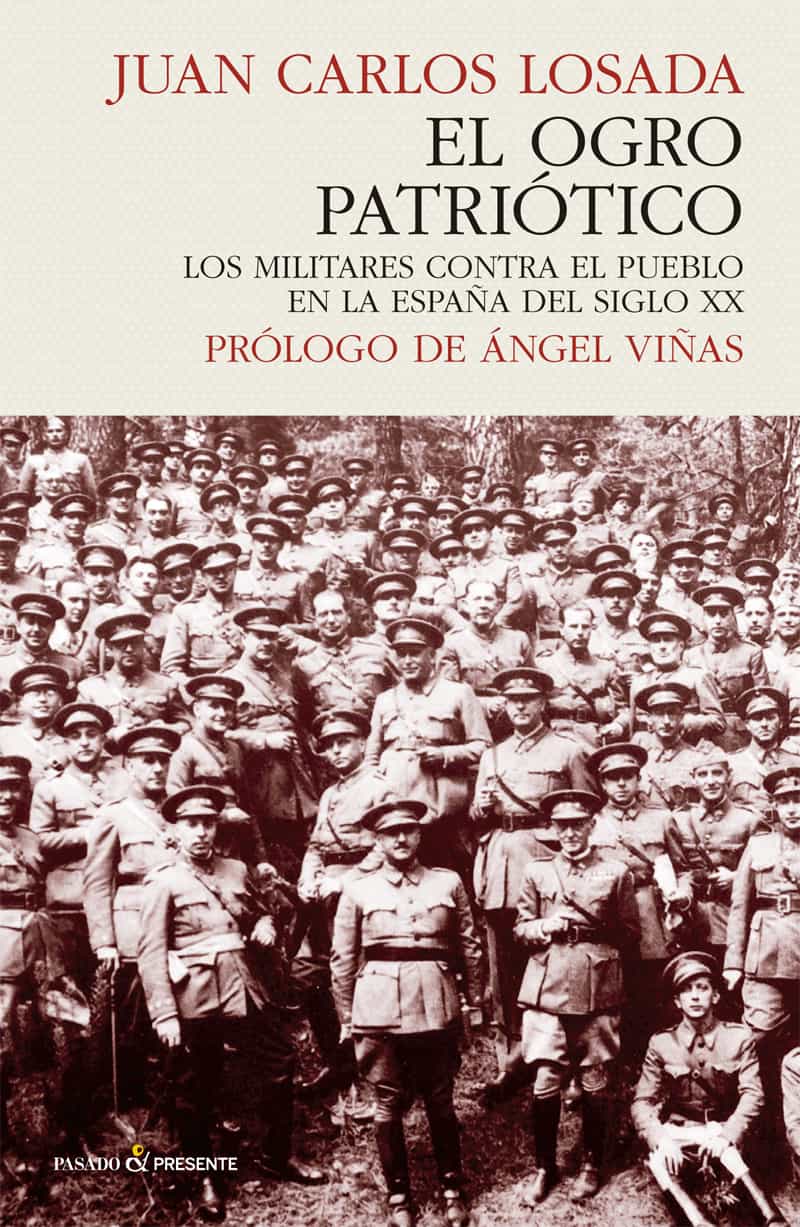 Portada de El ogro patriótico