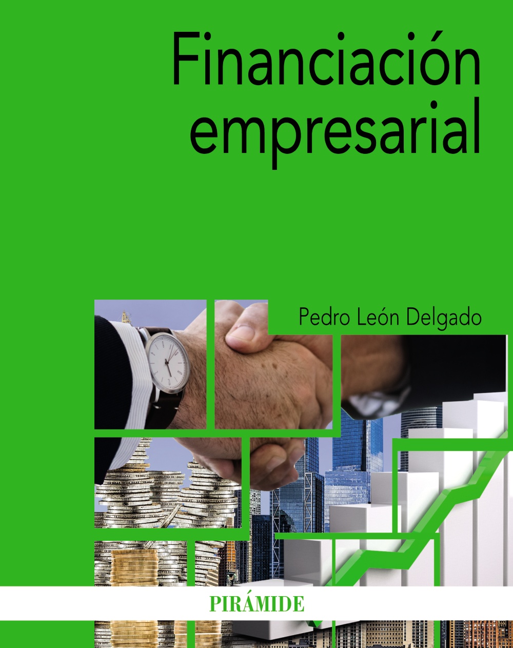 Portada de Financiación empresarial