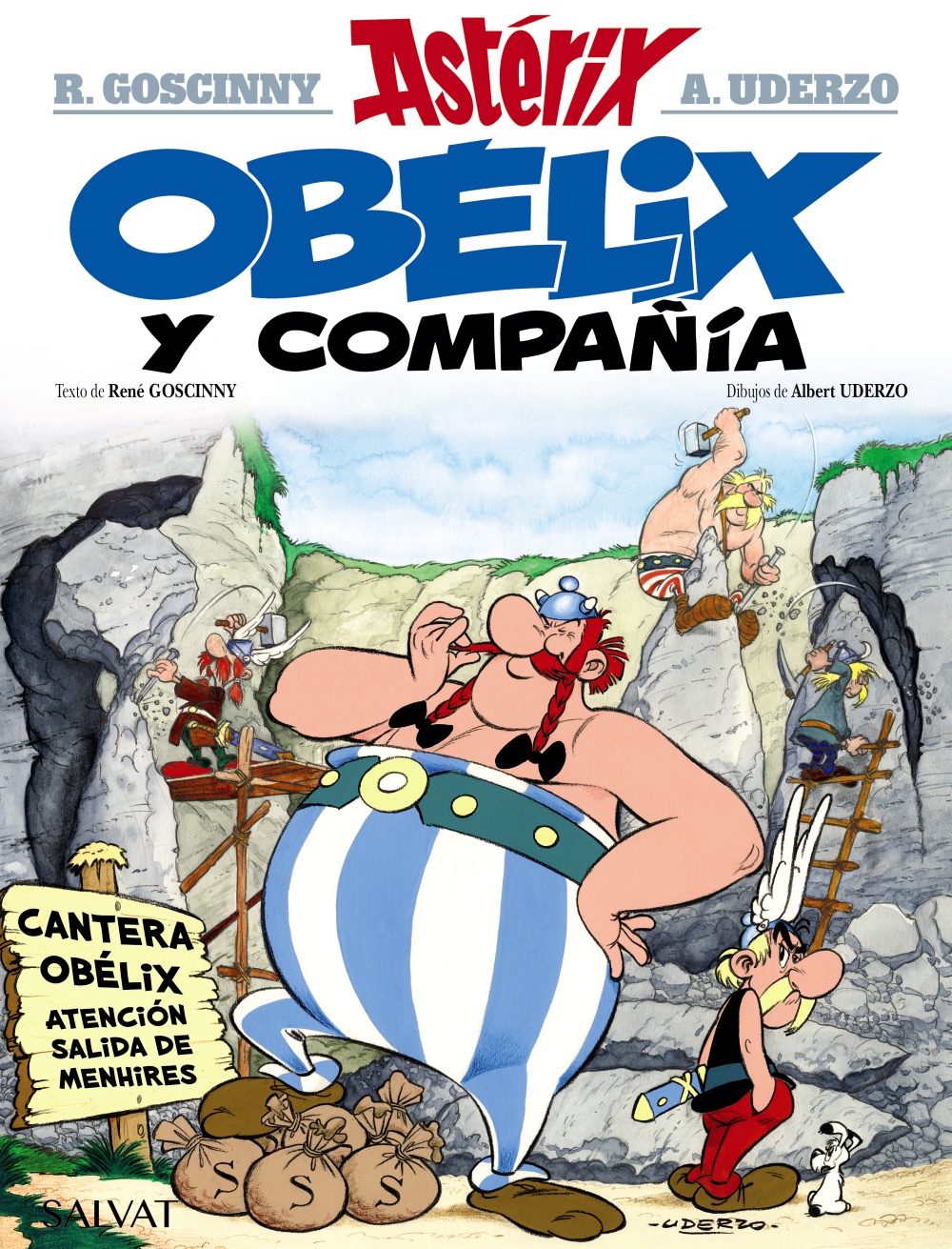 Portada de Asterix: obelix y compañia