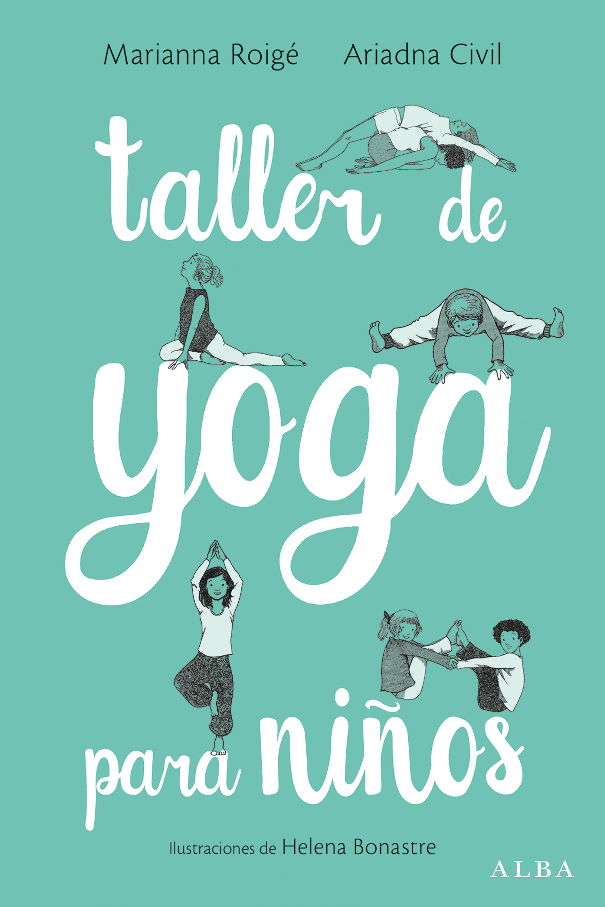Portada de Taller de yoga para niños