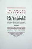 Portada de Celanova ilustrada y anales de san rosendo