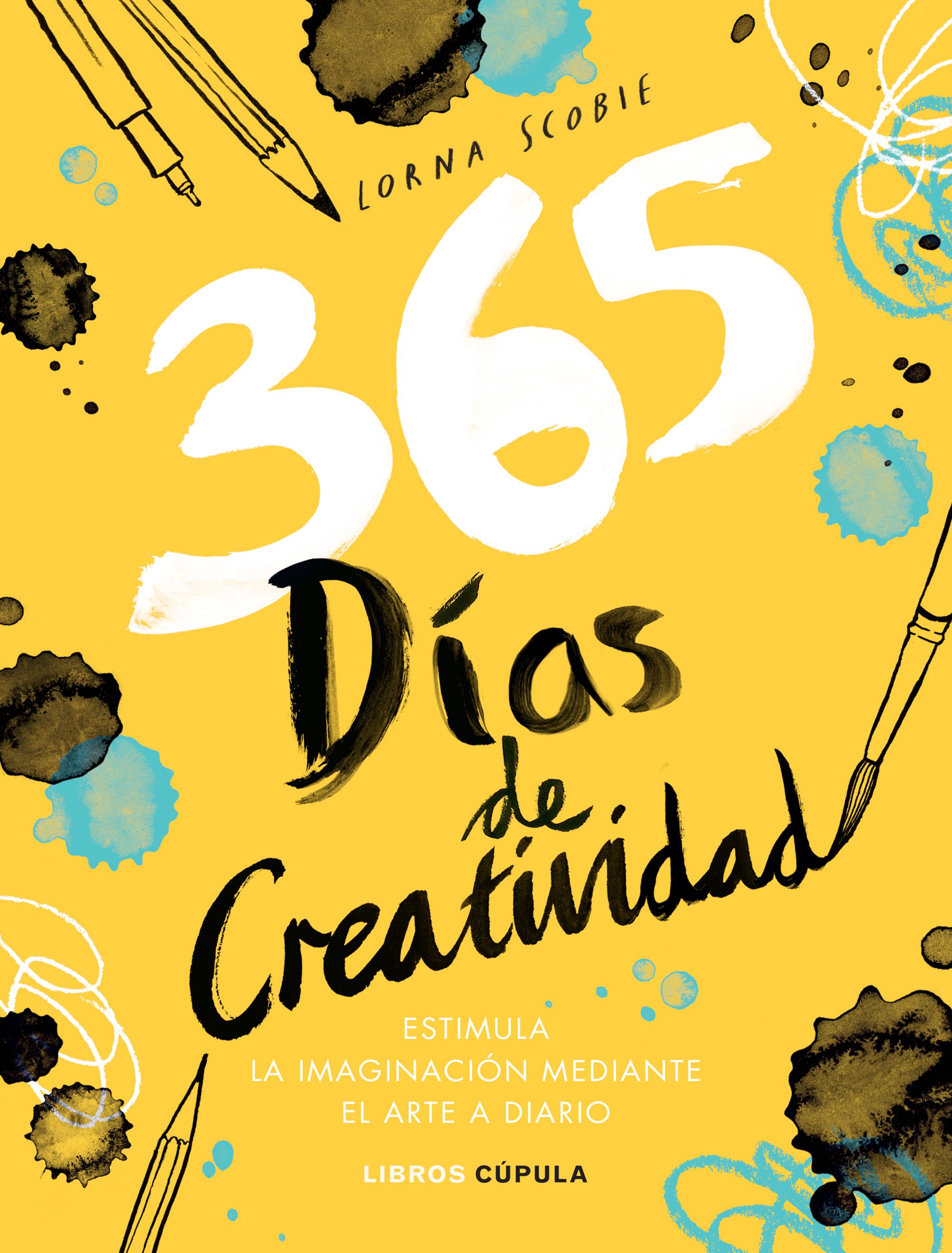 Portada de 365 días de creatividad