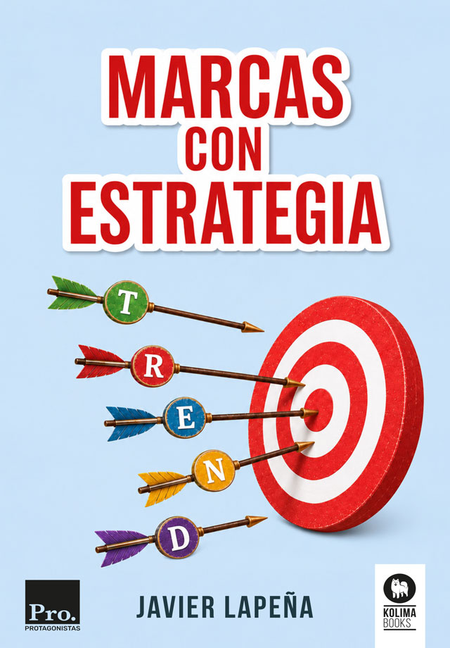 Portada de Marcas con estrategia