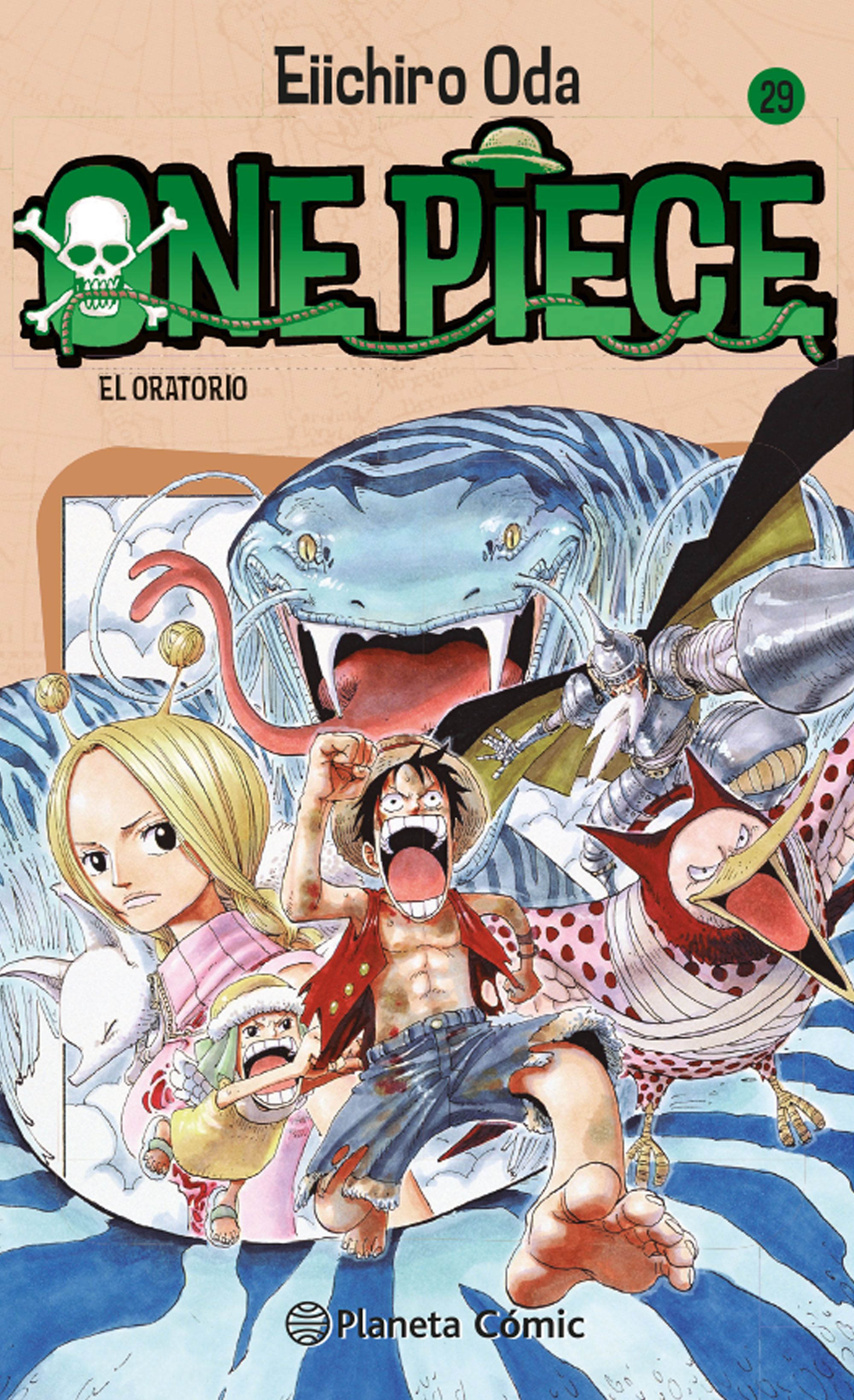 Portada de One piece nº 29