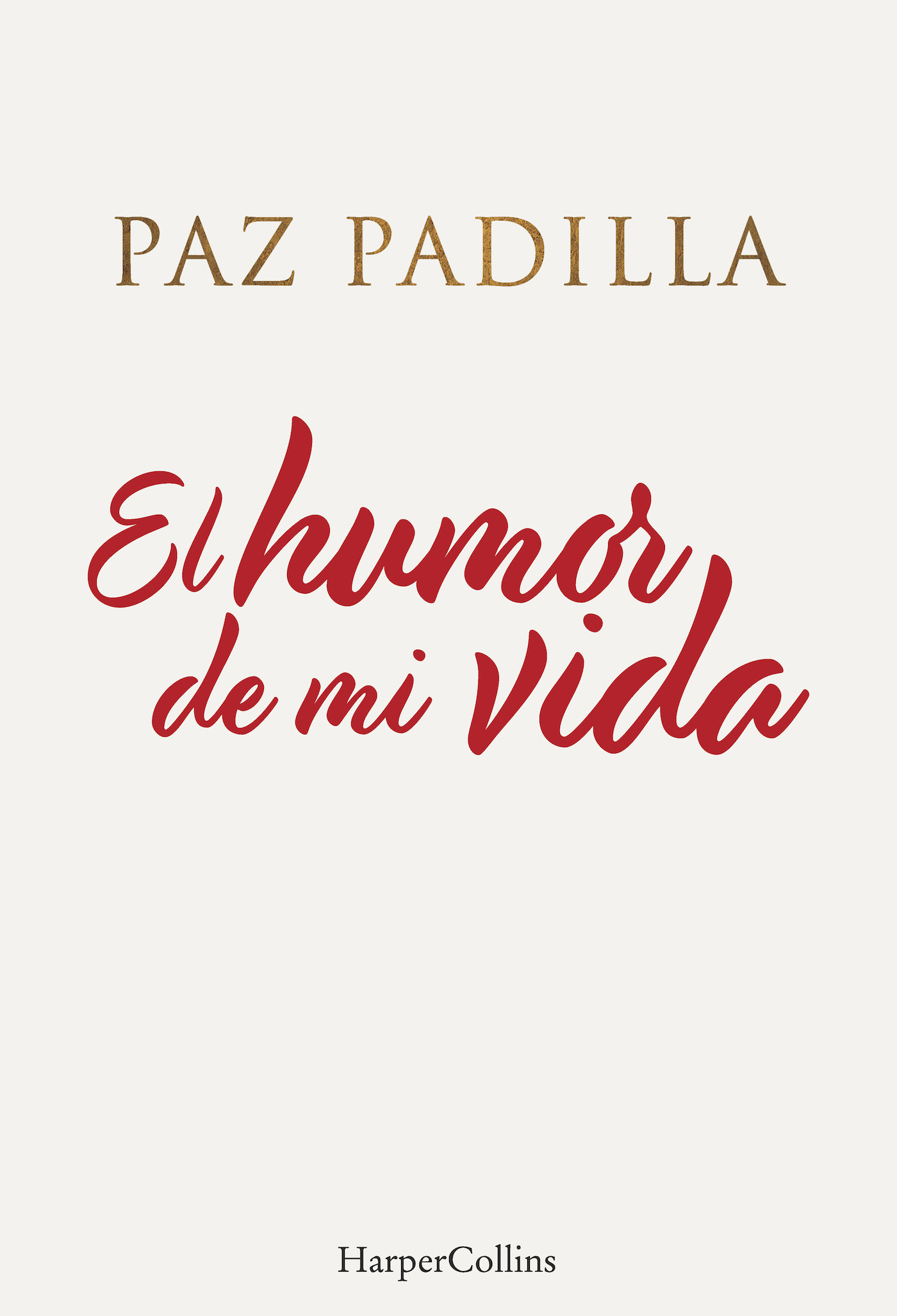 Portada de El humor de mi vida