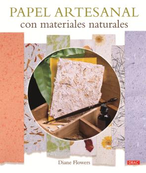 Portada de Papel artesanal con materiales naturales