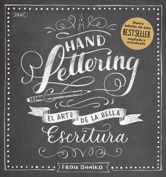 Portada de Handlettering. El arte de la bella escritura. Nueva edición.