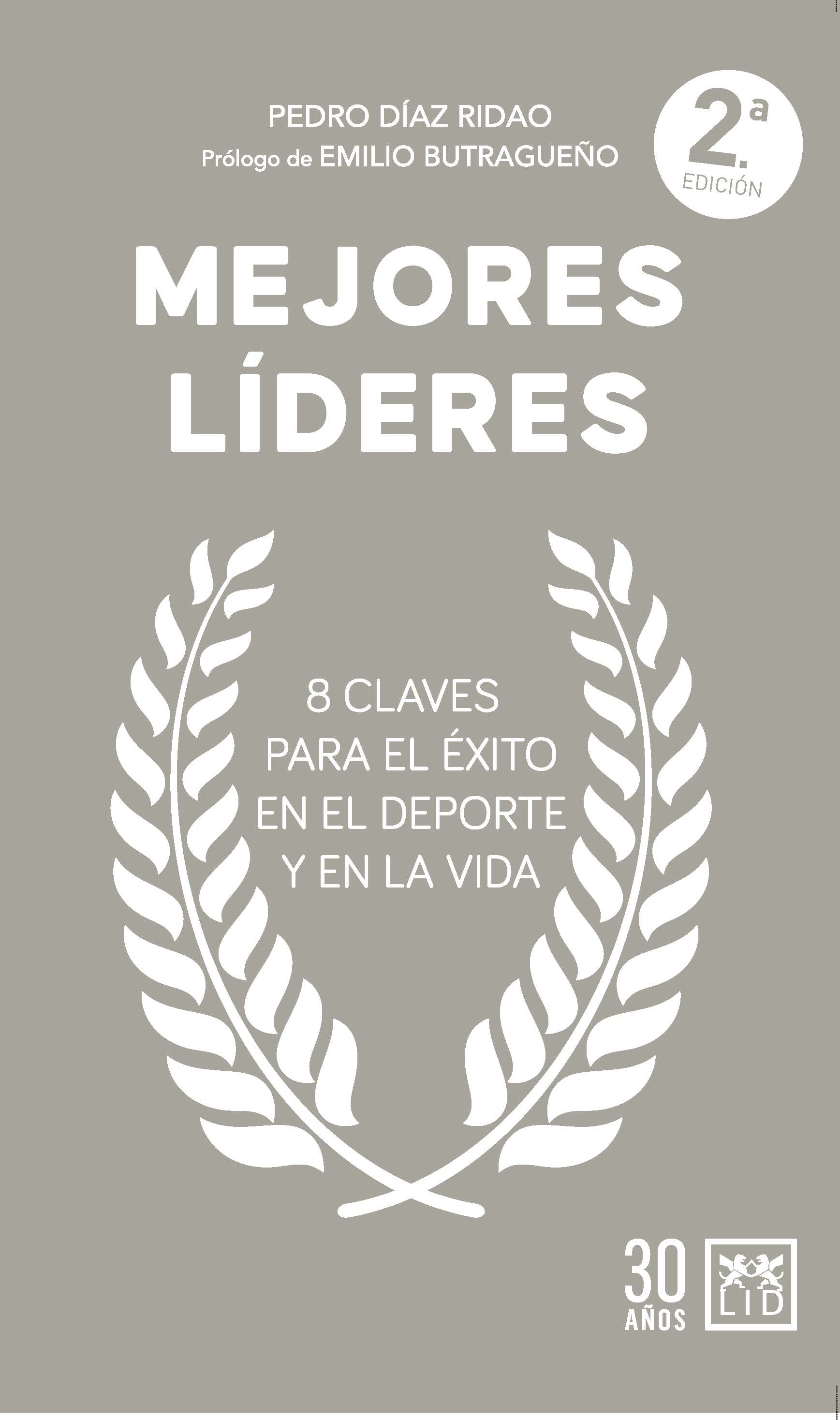 Portada de Mejores líderes (2ª edición)