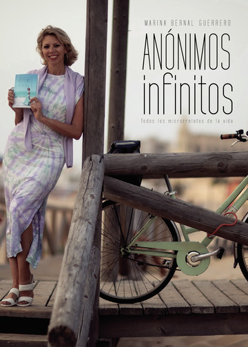 Portada de Anónimos infinitos. microrrelatos de la vida 1 2 y 3