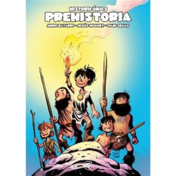 Portada de Historicomics – prehistoria