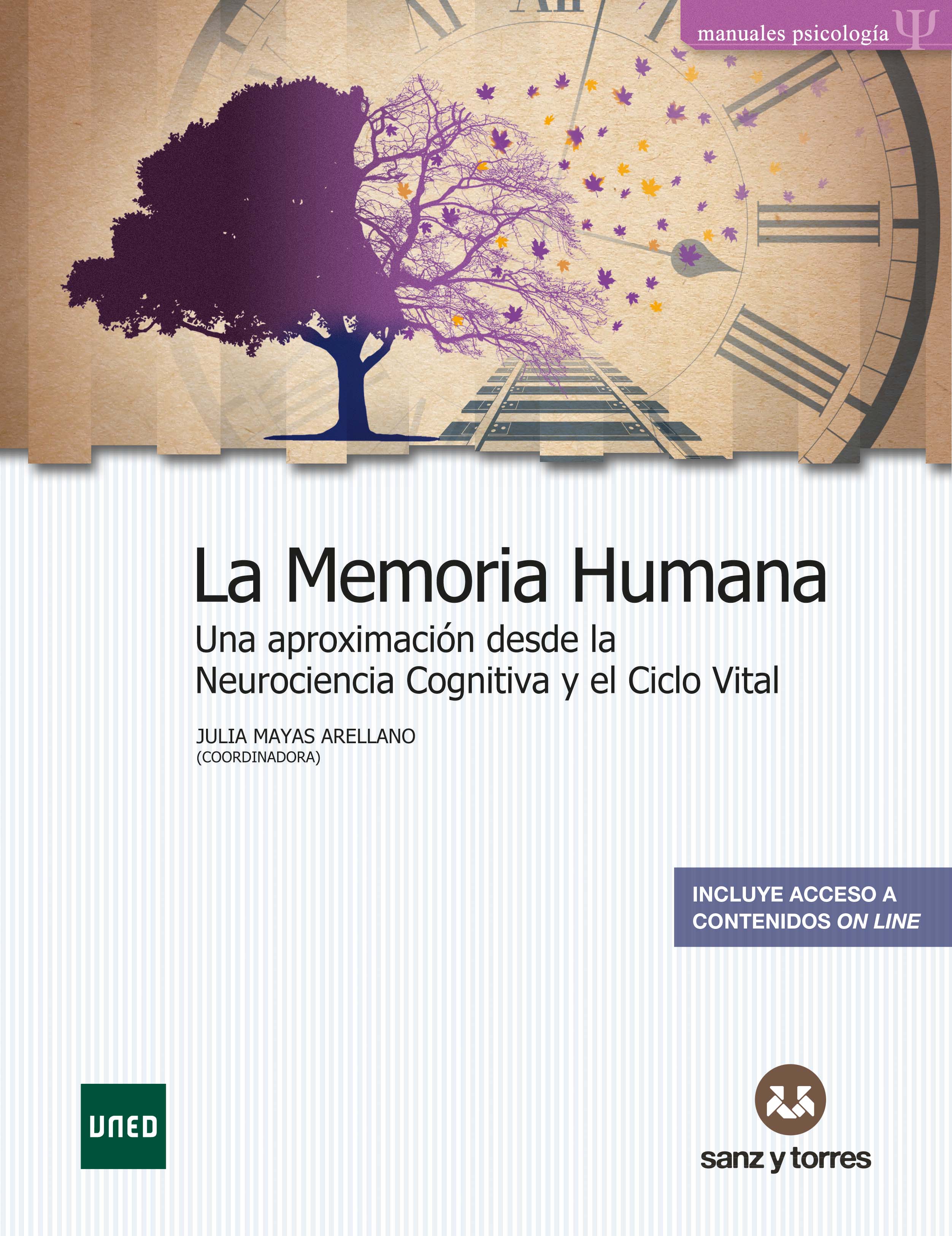 Portada de La memoria humana