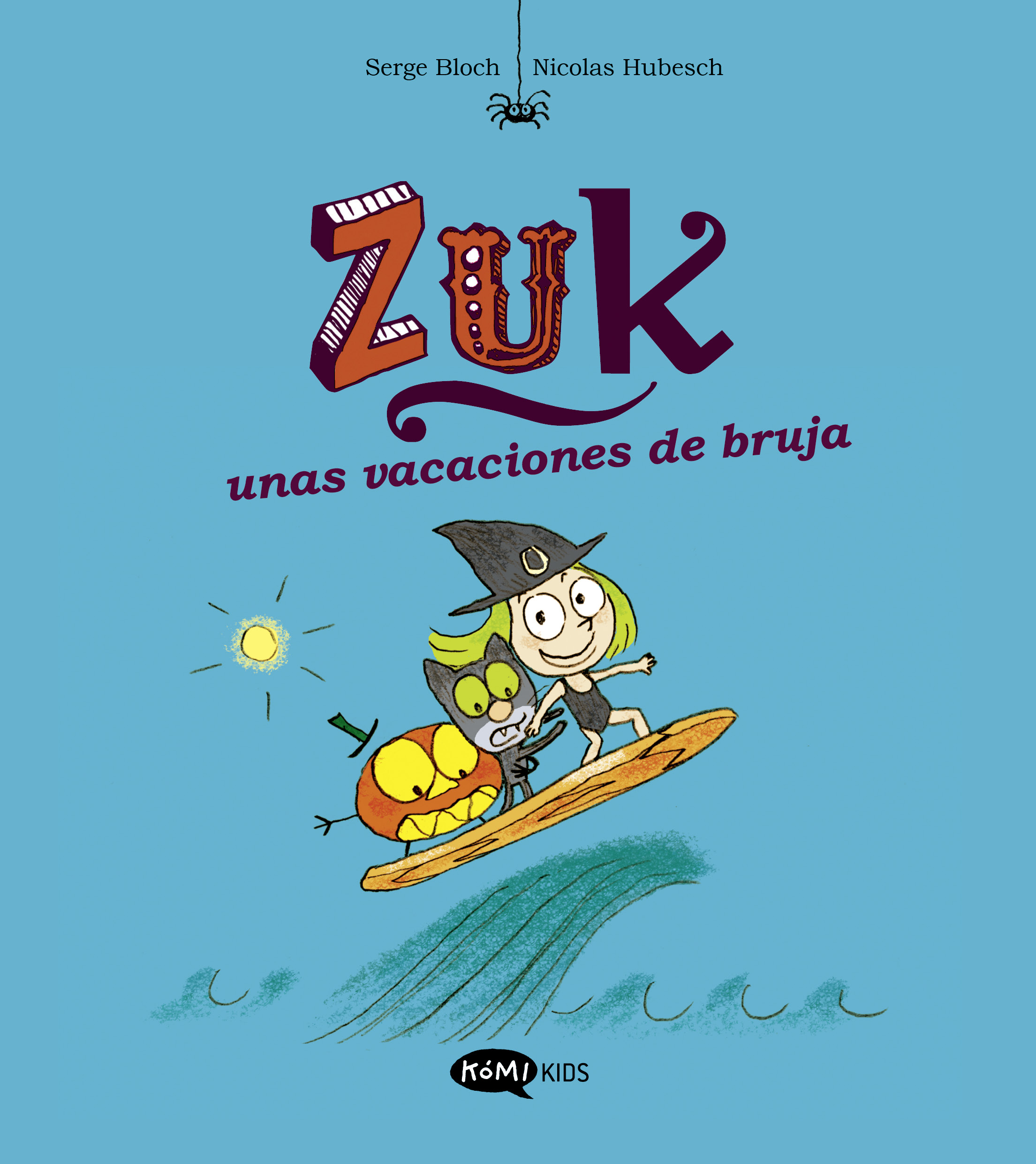 Portada de Zuk 1 zuk unas vacaciones de bruja
