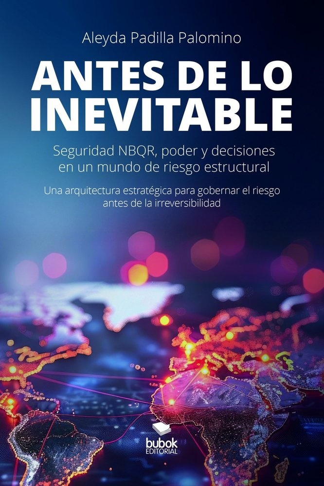 Portada de Antes de lo inevitable