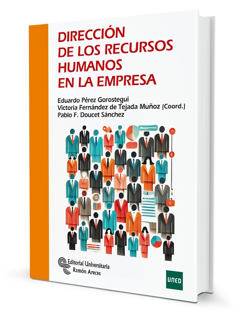 Portada de Dirección de los recursos humanos en la empresa