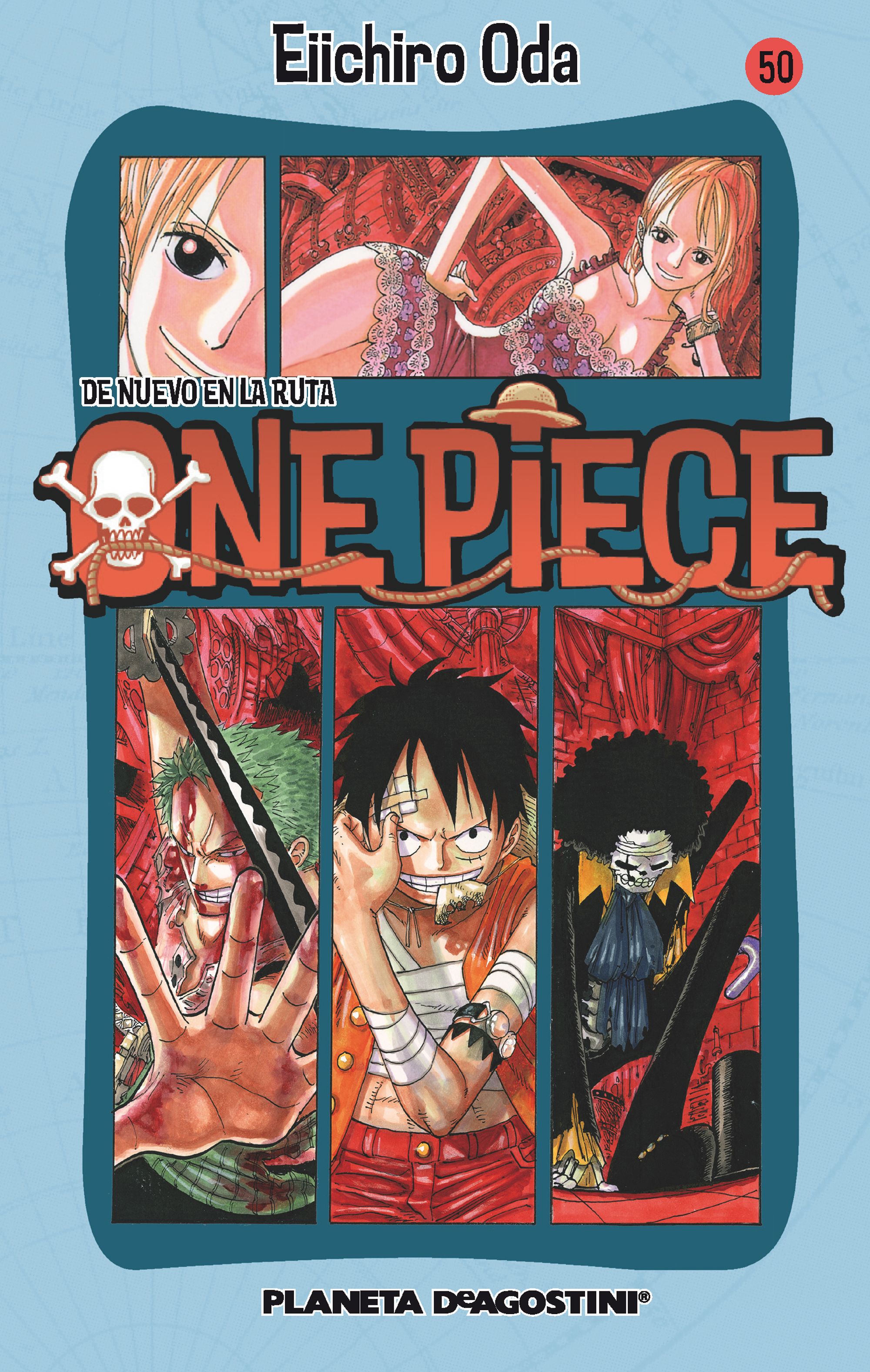 Portada de One piece nº 50