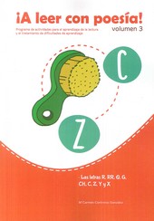 Portada de ¡a leer con poesia! volumen 3