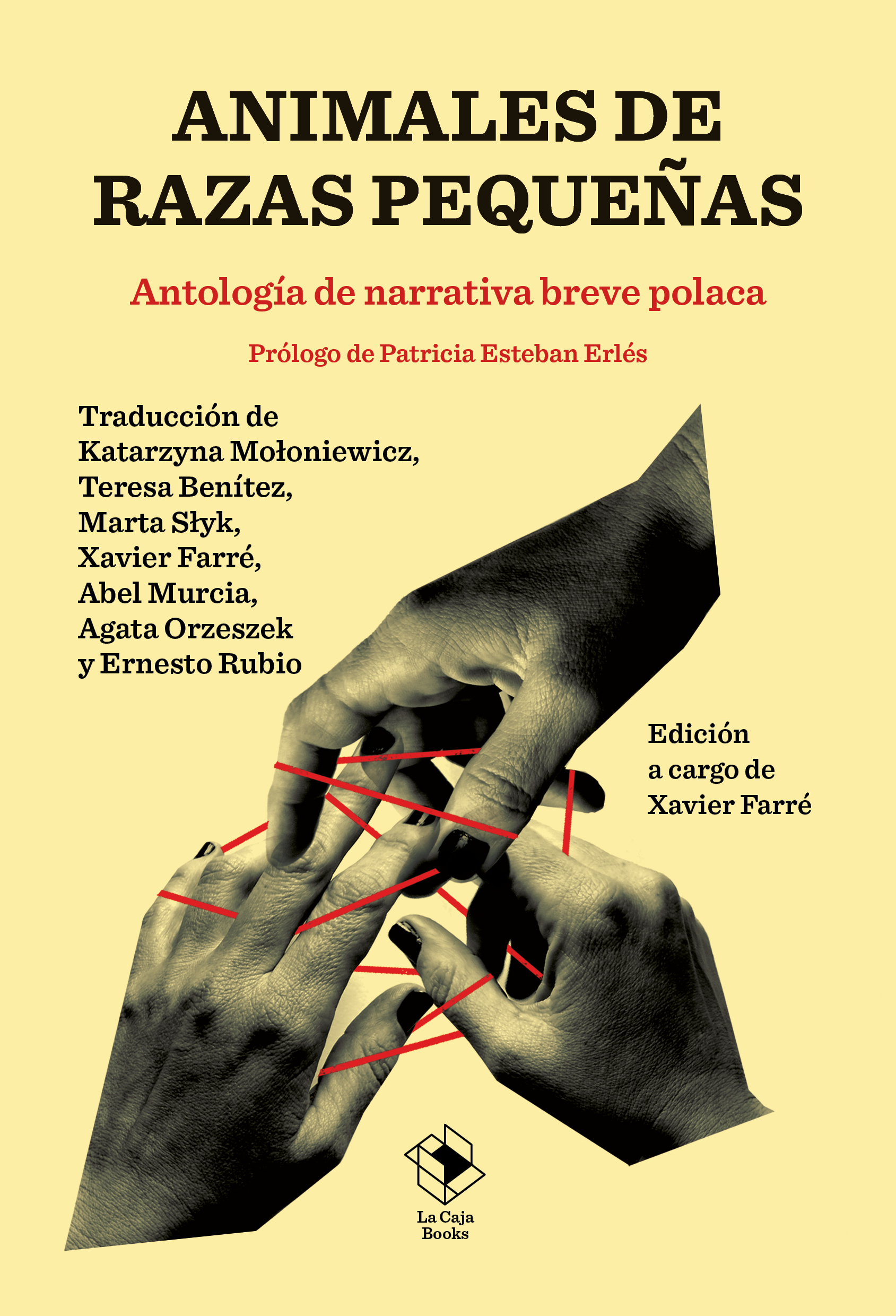 Portada de Animales de razas pequeñas