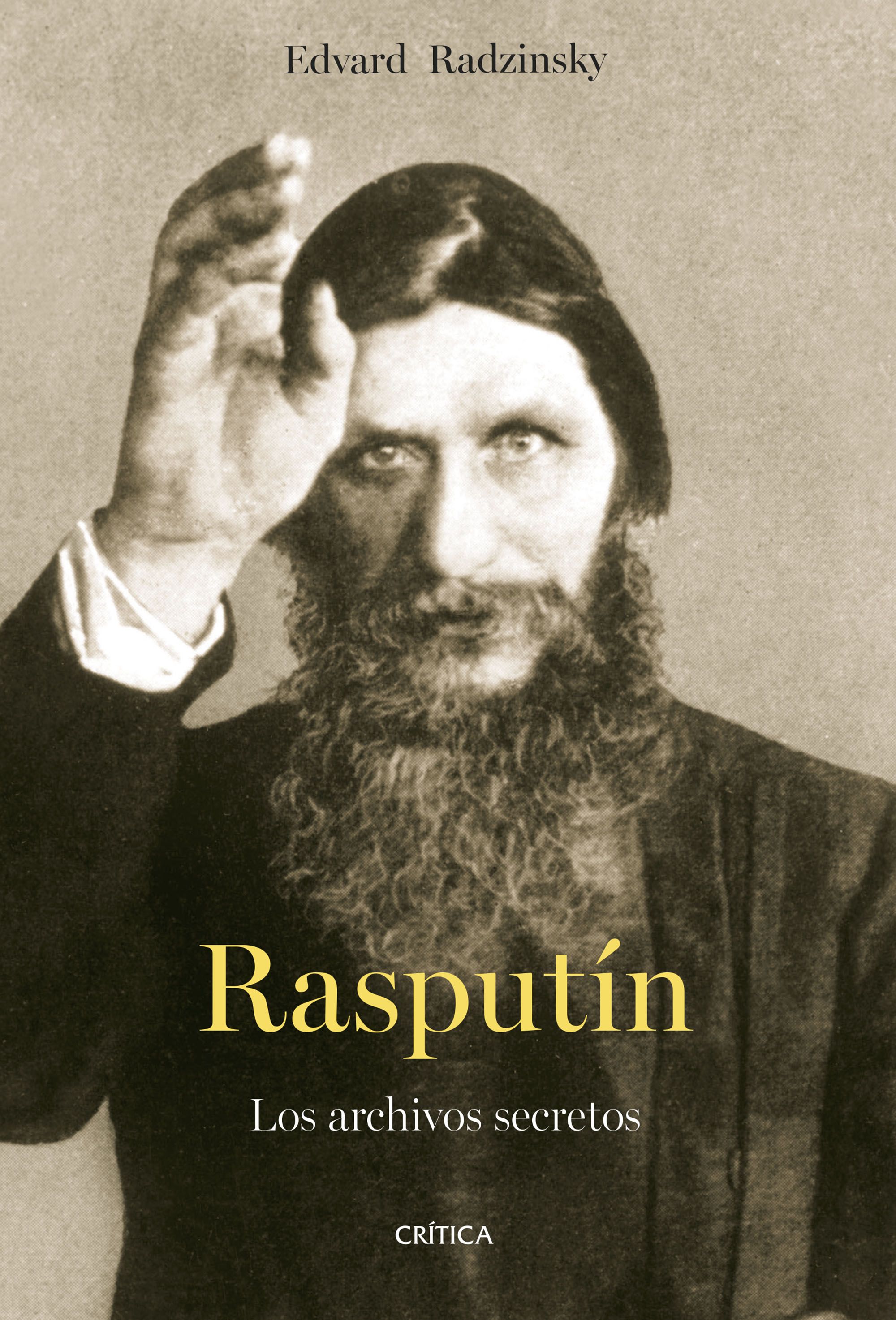 Portada de Rasputin: los archivos secretos