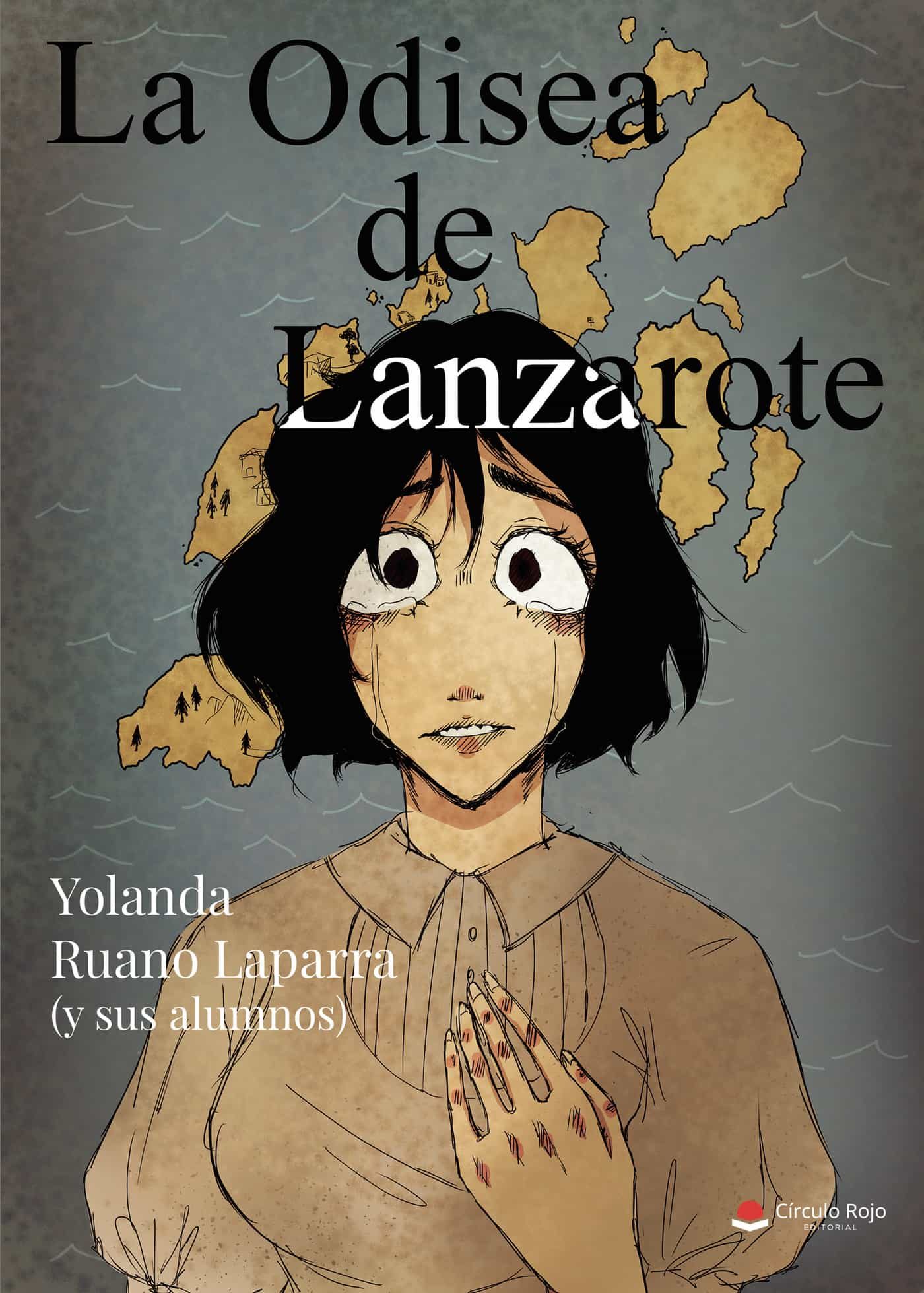 Portada de La Odisea de Lanzarote