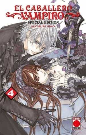 Portada de El caballero vampiro: omnibus 4
