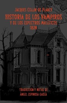 Portada de Historia de los vampiros y de los espectros maléficos