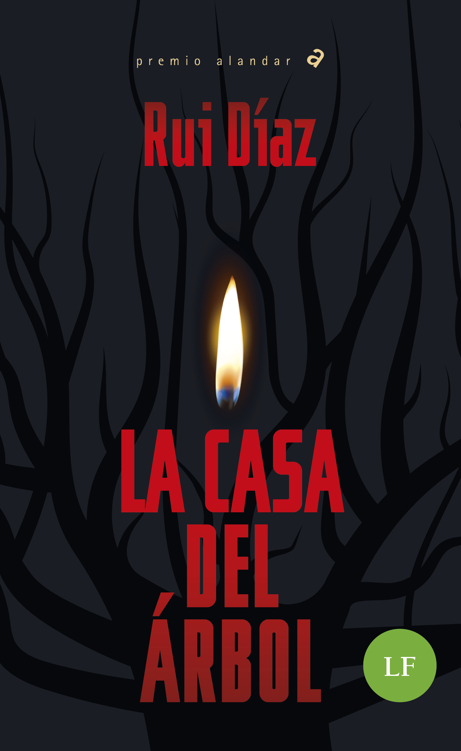 Portada de La casa del árbol (xxiv premio alandar de narrativa juvenil)