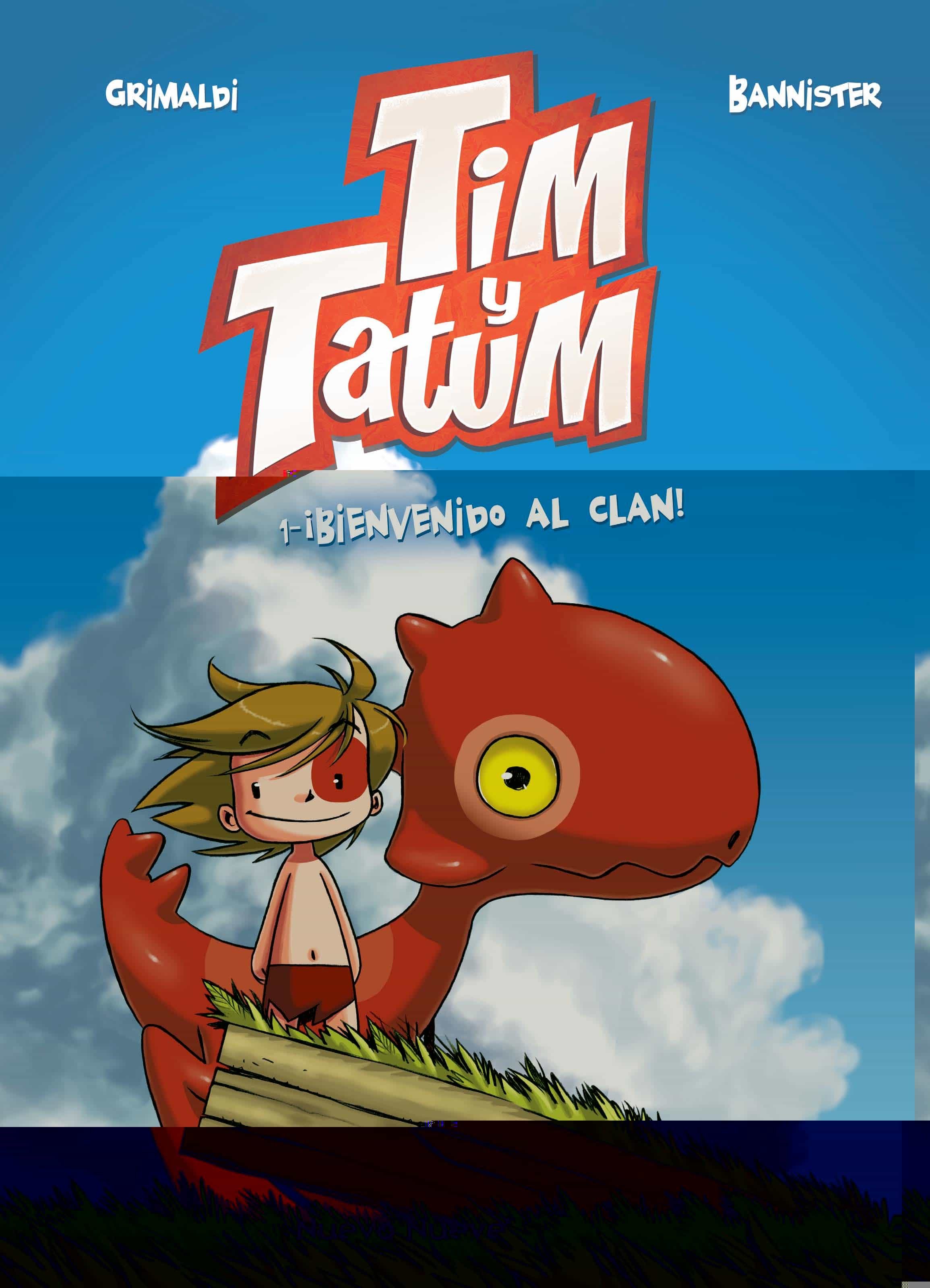 Portada de Tim y tatum: bienvenido al clan