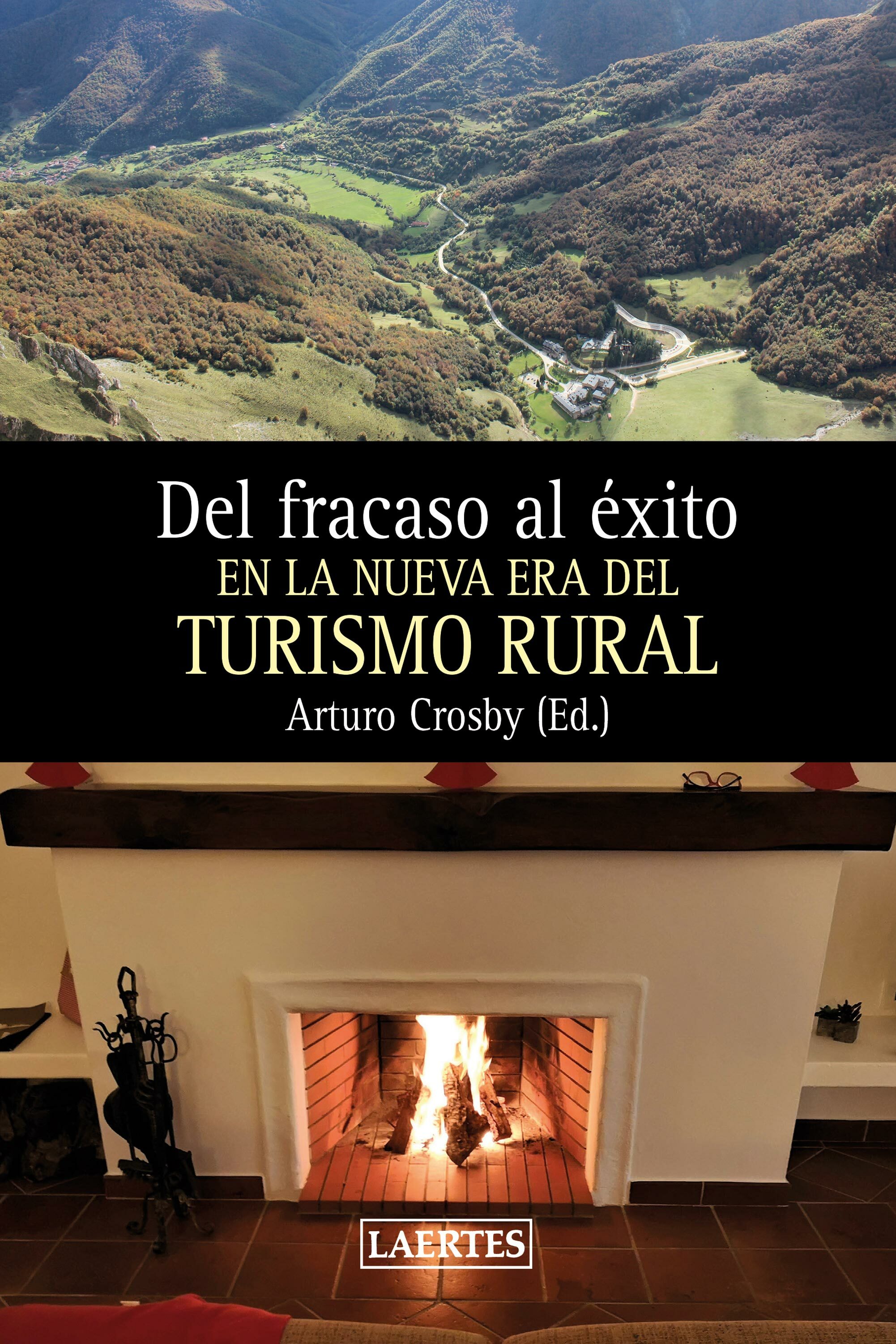 Portada de Del fracaso al éxito en la nueva era del Turismo Rural